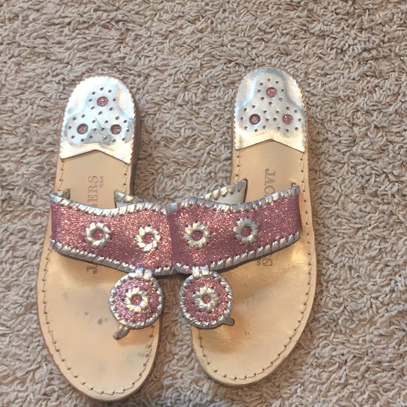 jack rogers sparkle sandal